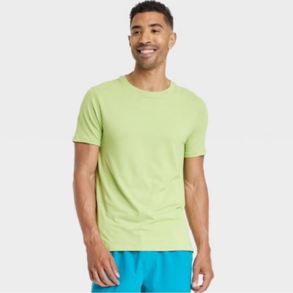 All In Motion Green Athletic Top